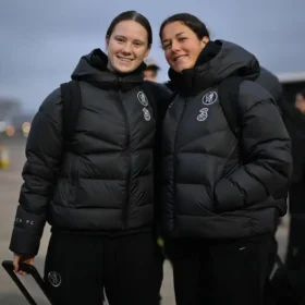 Chelsea FC UEFA Women’s Champions League Puffer Jacket