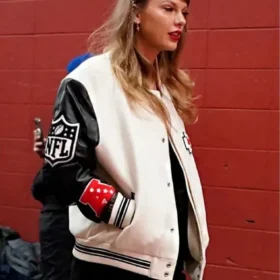 Kansas City Chiefs Taylor Swift Varsity Jacket