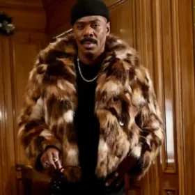 St. Regis World Snow Polo Championships 2025 Colman Domingo Jacket