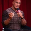 Dwayne Johnson The Smashing Machine SAG AFTRA Foundation Conversations Sweatshirt