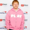 Ed Sheeran iHeartRadio Z100s Jingle Ball 2025 Pink Hoodie
