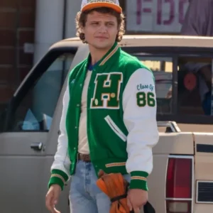 Stranger Things Eddie Munson Varsity Jacket