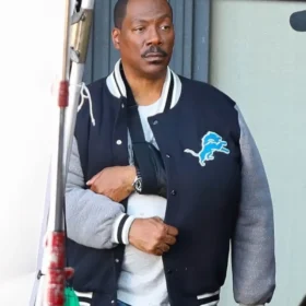 Beverly Hills Cop 4 Eddie Murphy Detroit Lions Jacket