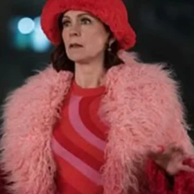 Elsbeth S02 Carrie Preston Ombre Fur Coat