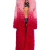 Elsbeth Seaosn02 Carrie Preston Ombre Fur Coat