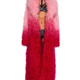 Elsbeth S02 Carrie Preston Ombre Fur Coat