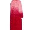 Elsbeth Tascioni TV Series Elsbeth Season02 Carrie Preston Ombre Fur Coat
