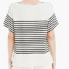 Fixer To Fabulous S07 Jenny Marrs White And Black Striped Shirt