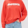 Fixer Upper Colorado Mountain House S01 Joanna Gaines Orange Mother Sweatshirt