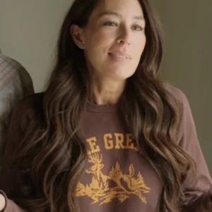 Fixer Upper Colorado Mountain House S01 Joanna Gaines The Great Sweatshirt