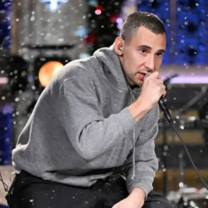 Jack Antonoff The Tonight Show Starring Jimmy Fallon S13 Hoodie