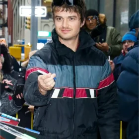 Good Morning America Joe Keery Jacket