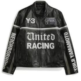 Jude Bellingham Y-3 NBHD Leather Jacket