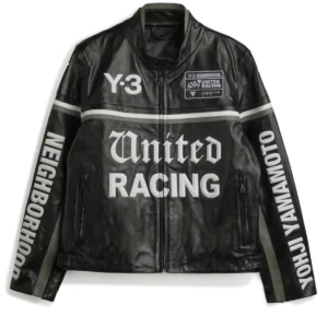 Jude Bellingham Y-3 NBHD Leather Jacket