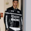 Jude Bellingham World Cup Shoot Y 3 NBHD Leather Racer Jacket