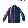 Lana Del Rey Racing Jacket With Patches 1