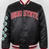 Lebron James Ohio State Buckeyes Jacket front