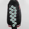 Lebron James Ohio State Buckeyes Jacket side pose