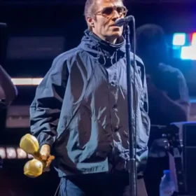 Oasis Live ’25 World Tour Liam Gallagher Black Jacket