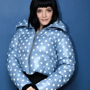 Lily Allen The Tonight Show Starring Jimmy Fallon S13 Puffer Jacket