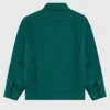Marty Supreme Wally Work Jacket Green