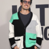 Nadiv Molcho Is This Thing On Los Angeles Premiere Color Block Cardigan