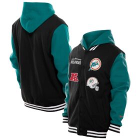 New Era Miami Dolphins Hoodie Jacket