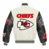New Years Eve Chiefs vs. Bengals Game Taylor Swift Chiefs Varsity Bomber Jacket