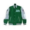 Princess Diana Philadelphia Eagles Green Varsity Jacket