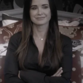 Real Housewives Of Beverly Hills S15 Kyle Richards Button Down Shirt