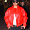 Rihanna Los Angeles 2025 Leather Jacket