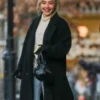 Sabrina Carpenter NYC 2025 Long Coat