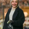 Sabrina Carpenter NYC Long Coat