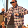 Snoop Dogg 12th Annual TDE Christmas Concert Toy Drive Jacket