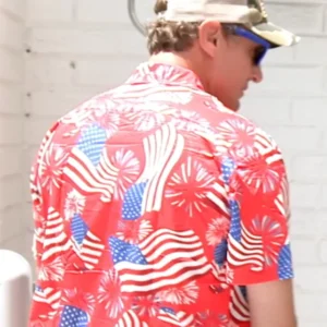 Southern Charm S11 Shep Rose Flag Shirt