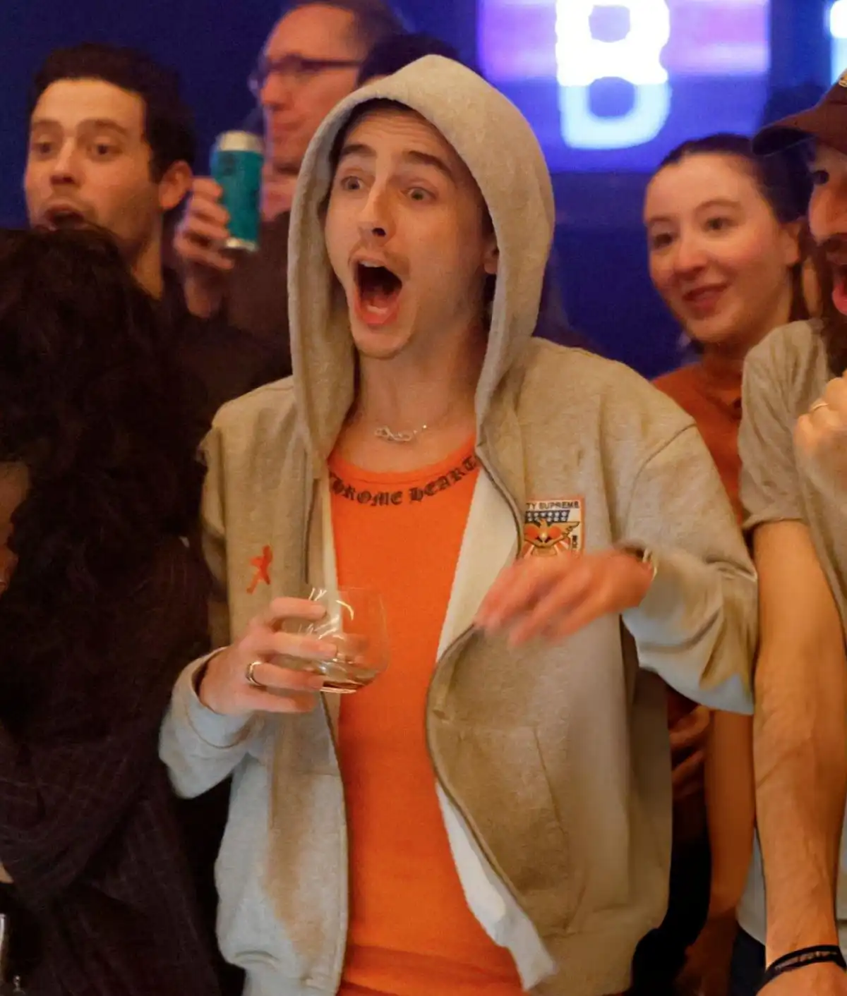 Table Tennis Experience Timothee Chalamet Hoodie - Image 2