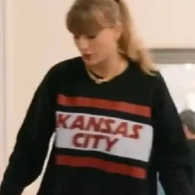 The End Of An Era 2025 Taylor Swift  Black Sweatshirt