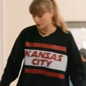 Taylor Swift The End Of An Era 2025 Black Sweatshirt
