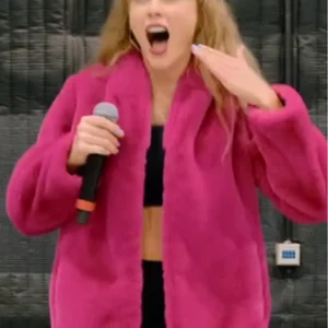 Taylor Swift The End Of An Era S01 Taylor Swift Fur Coat