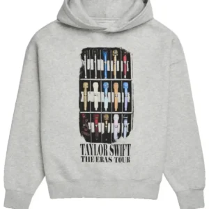 Taylor Swift The Eras Tour Microphone Set Hoodie