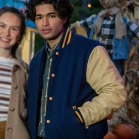 The Way Home Siddharth Teen Brady Varsity Jacket