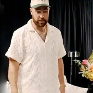 The End of an Era Travis Kelce Crochet Shirt