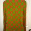 The Today Show 2025 Katie Linendoll Green Red Christmas Tree Check Top