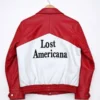 The Tonight Show MGK Lost Americana Red White Jacket