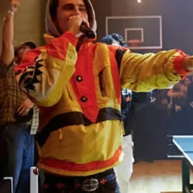 The Underground Table Tennis Tournament Timothee Chalamet Multicolor Jacket