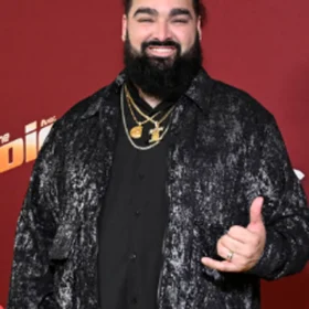 The Voice S28 Ralph Edwards Jacket