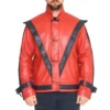 Thriller Michael Jackson Leather Jacket On Sale