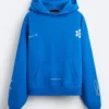 WEAK HERO CLASS 2 Go Hyun tak Blue Hoodie
