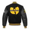 Wu Tang Hart Black Varsity Jacket