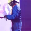 Young Thug Friends A Benefit Concert Atlanta Blue Jumpsuit